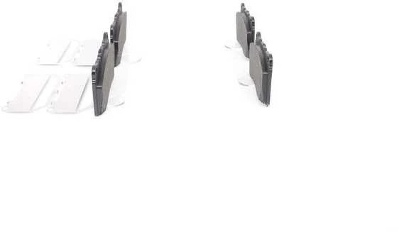 BOSCH stabdžių trinkelių rinkinys, diskinių stabdžių rinkinys 0986494880