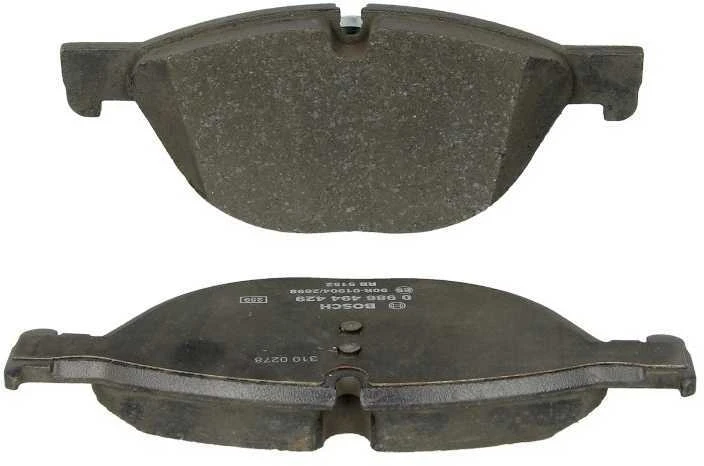 BOSCH stabdžių trinkelių rinkinys, diskinių stabdžių rinkinys 0986494429