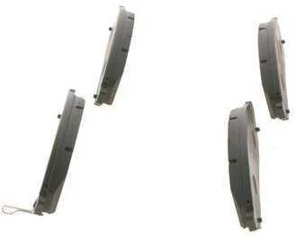 BOSCH stabdžių trinkelių rinkinys, diskinių stabdžių rinkinys 0986494151