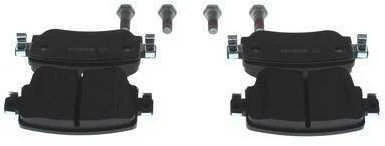 BOSCH stabdžių trinkelių rinkinys, diskinių stabdžių rinkinys 0986494797