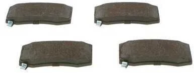 BOSCH stabdžių trinkelių rinkinys, diskinių stabdžių rinkinys 0986494708
