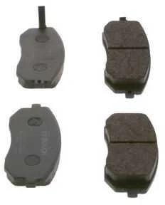 BOSCH stabdžių trinkelių rinkinys, diskinių stabdžių rinkinys 0986494558