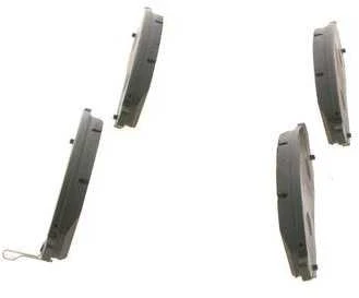 BOSCH stabdžių trinkelių rinkinys, diskinių stabdžių rinkinys 0986494151