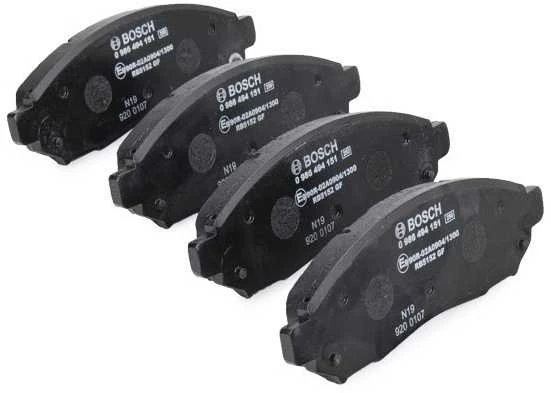 BOSCH stabdžių trinkelių rinkinys, diskinių stabdžių rinkinys 0986494151
