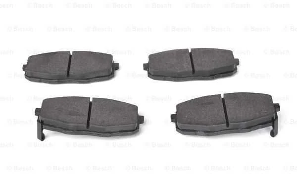 BOSCH stabdžių trinkelių rinkinys, diskinių stabdžių rinkinys 0986424811