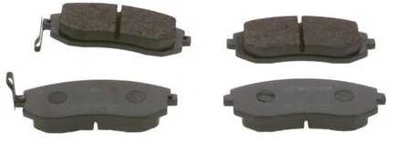 BOSCH stabdžių trinkelių rinkinys, diskinių stabdžių rinkinys 0986494558