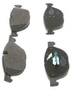 BOSCH stabdžių trinkelių rinkinys, diskinių stabdžių rinkinys 0986494429