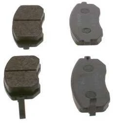 BOSCH stabdžių trinkelių rinkinys, diskinių stabdžių rinkinys 0986494558