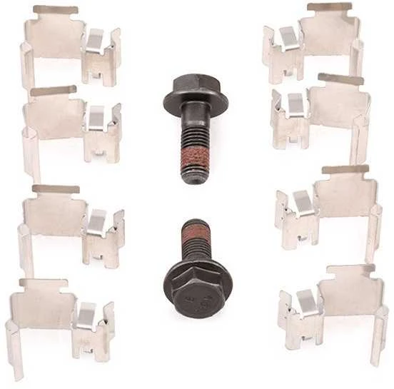 BOSCH stabdžių trinkelių rinkinys, diskinių stabdžių rinkinys 0986494881
