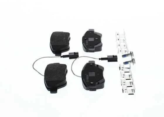 BOSCH stabdžių trinkelių rinkinys, diskinių stabdžių rinkinys 0986494881