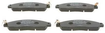 BOSCH stabdžių trinkelių rinkinys, diskinių stabdžių rinkinys 0986424837