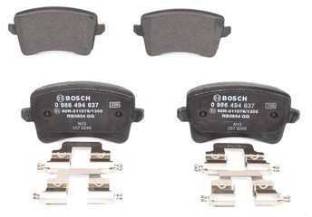 Bosch Stabdžių Trinkelių Rinkinys Diskinis Stabdys Audi A4 A5 Q5 8K2 8K5 8RB 8T3 8F7 8TA 8KH 03C698025A 03C698025B