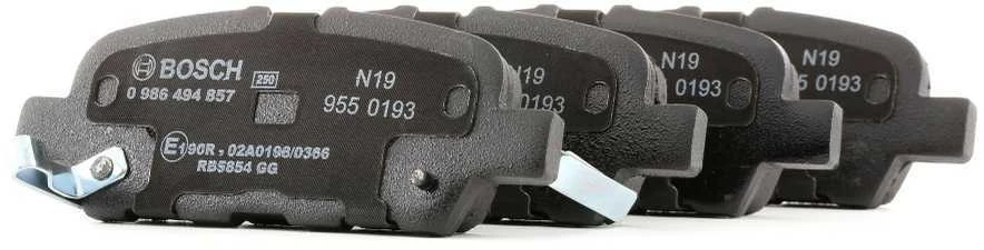 Bosch Stabdžių Trinkelių Rinkinys Infiniti EX G Q50 Q60 QX50 QX60 Nissan Murano Teana Juke Leaf Maxima Pathfinder Sentra X-Trail Renault Koleos 04465-3S000 04465-3S001