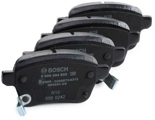 Bosch Stabdžių Trinkelių Rinkinys FIAT 500L Tipo Saloon Hatchback Estate 1.0 1.3 1.4 1.6 55212848 55212849 55212850