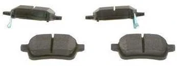 Bosch Stabdžių Trinkelių Rinkinys FIAT 500L Tipo Saloon Hatchback Estate 1.0 1.3 1.4 1.6 55212848 55212849 55212850