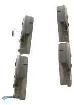 Bosch Stabdžių Trinkelių Rinkinys FIAT 500L Tipo Saloon Hatchback Estate 1.0 1.3 1.4 1.6 55212848 55212849 55212850