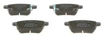 Bosch Stabdžių Trinkelių Rinkinys FIAT 500L Tipo Saloon Hatchback Estate 1.0 1.3 1.4 1.6 55212848 55212849 55212850