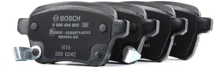 Bosch Stabdžių Trinkelių Rinkinys FIAT 500L Tipo Saloon Hatchback Estate 1.0 1.3 1.4 1.6 55212848 55212849 55212850