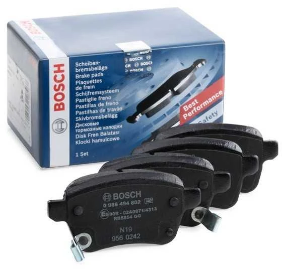 Bosch Stabdžių Trinkelių Rinkinys FIAT 500L Tipo Saloon Hatchback Estate 1.0 1.3 1.4 1.6 55212848 55212849 55212850