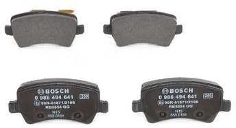 Bosch Stabdžių Trinkelių Rinkinys Ford Galaxy Smax Land Rover Freelander Volvo S80 V70 XC60 XC70 S60 V60 314265 314267 314269