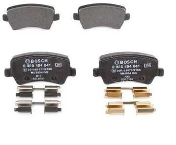 Bosch Stabdžių Trinkelių Rinkinys Ford Galaxy Smax Land Rover Freelander Volvo S80 V70 XC60 XC70 S60 V60 314265 314267 314269