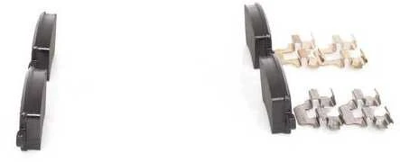 Bosch Stabdžių Trinkelių Rinkinys Ford Galaxy Smax Land Rover Freelander Volvo S80 V70 XC60 XC70 S60 V60 314265 314267 314269