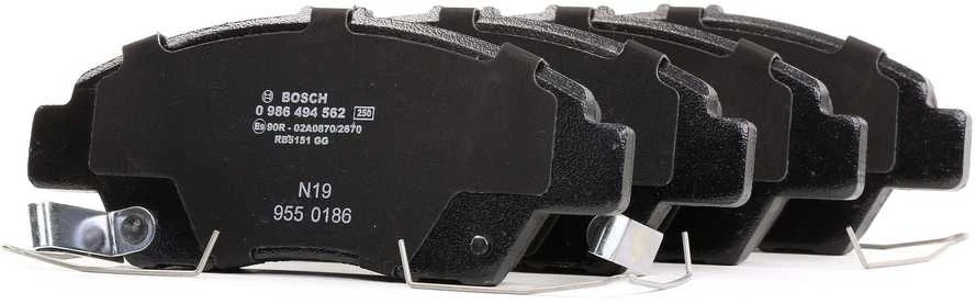 Bosch Stabdžių Trinkelių Rinkinys Honda Jazz City Insight CRZ 1.2 1.3 1.4 1.5 42441SRS004 42441SRS005 42441SRS006