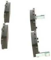 Bosch Stabdžių Trinkelių Rinkinys Honda Accord VIII Saloon CW1 CW3 CU1 CU3 CP1 2.0 2.2 2.4 3.5 04465SDAA01 04465SDAA02