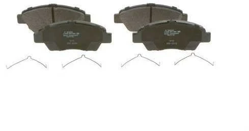 Bosch Stabdžių Trinkelių Rinkinys Honda Jazz City Insight CRZ 1.2 1.3 1.4 1.5 42441SRS004 42441SRS005 42441SRS006
