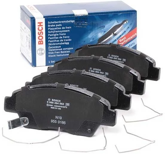 Bosch Stabdžių Trinkelių Rinkinys Honda Jazz City Insight CRZ 1.2 1.3 1.4 1.5 42441SRS004 42441SRS005 42441SRS006