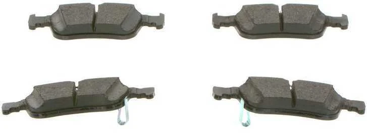 BOSCH stabdžių trinkelių rinkinys "Honda Civic" 0986424807 43022-T8M-G00