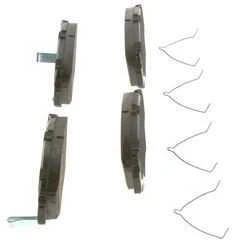 Bosch Stabdžių Trinkelių Rinkinys Honda Jazz City Insight CRZ 1.2 1.3 1.4 1.5 42441SRS004 42441SRS005 42441SRS006