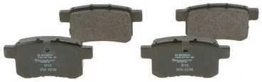 Bosch Stabdžių Trinkelių Rinkinys Honda Accord VIII Saloon CW1 CW3 CU1 CU3 CP1 2.0 2.2 2.4 3.5 04465SDAA01 04465SDAA02