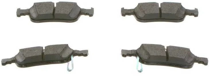 BOSCH stabdžių trinkelių rinkinys "Honda Civic" 0986424807 43022-T8M-G00