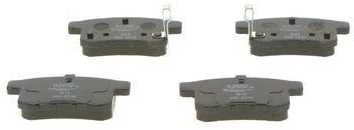 Bosch Stabdžių Trinkelių Rinkinys Honda Accord VIII Saloon CW1 CW3 CU1 CU3 CP1 2.0 2.2 2.4 3.5 04465SDAA01 04465SDAA02
