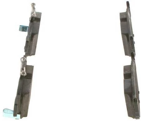BOSCH stabdžių trinkelių rinkinys "Honda Civic" 0986424807 43022-T8M-G00