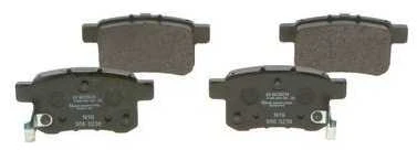 Bosch Stabdžių Trinkelių Rinkinys Honda Accord VIII Saloon CW1 CW3 CU1 CU3 CP1 2.0 2.2 2.4 3.5 04465SDAA01 04465SDAA02