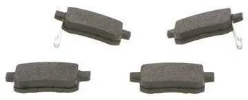 Bosch Stabdžių Trinkelių Rinkinys Honda Accord VIII Saloon CW1 CW3 CU1 CU3 CP1 2.0 2.2 2.4 3.5 04465SDAA01 04465SDAA02