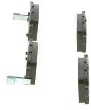 Bosch Stabdžių Trinkelių Rinkinys Honda Accord VIII Saloon CW1 CW3 CU1 CU3 CP1 2.0 2.2 2.4 3.5 04465SDAA01 04465SDAA02