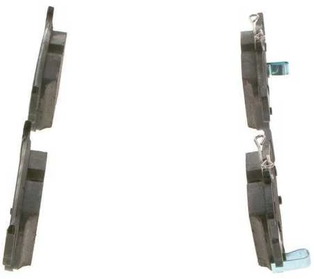 BOSCH stabdžių trinkelių rinkinys "Honda Civic" 0986424807 43022-T8M-G00