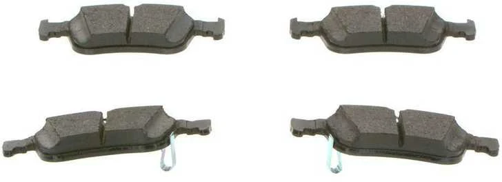 BOSCH stabdžių trinkelių rinkinys "Honda Civic" 0986424807 43022-T8M-G00