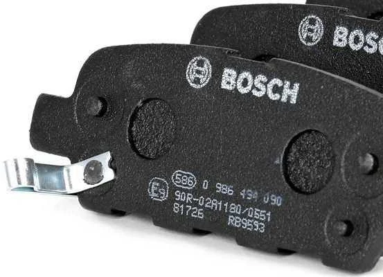 Bosch Stabdžių trinkelių rinkinys Infiniti FX EX G Nissan X-Trail 350Z Murano Altima 41060-3Y000