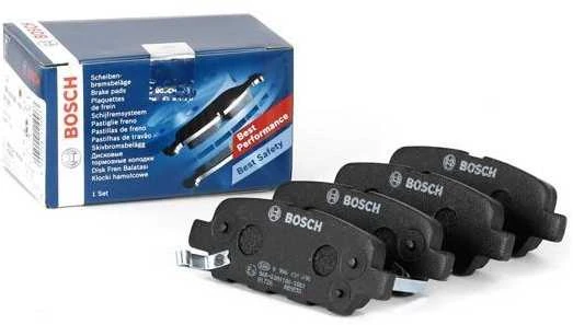 Bosch Stabdžių trinkelių rinkinys Infiniti FX EX G Nissan X-Trail 350Z Murano Altima 41060-3Y000