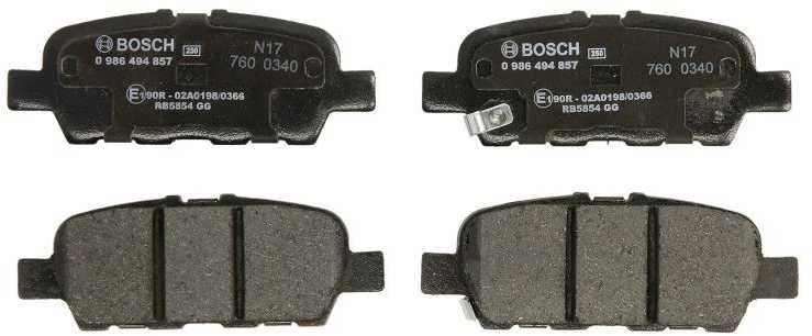 Bosch Stabdžių Trinkelių Rinkinys Infiniti EX G Q50 Q60 QX50 QX60 Nissan Murano Teana Juke Leaf Maxima Pathfinder Sentra X-Trail Renault Koleos 04465-3S000 04465-3S001
