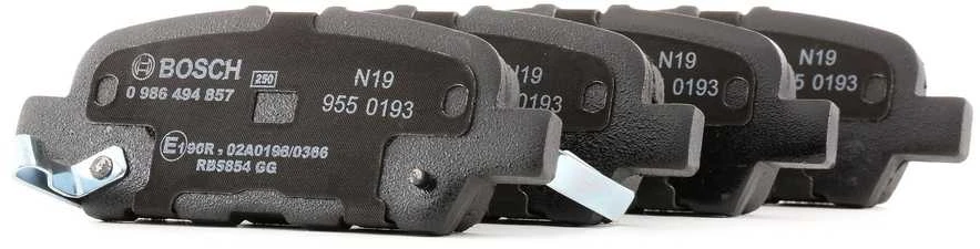 Bosch Stabdžių Trinkelių Rinkinys Infiniti EX G Q50 Q60 QX50 QX60 Nissan Murano Teana Juke Leaf Maxima Pathfinder Sentra X-Trail Renault Koleos 04465-3S000 04465-3S001