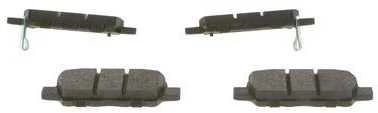 Bosch Stabdžių Trinkelių Rinkinys Infiniti EX G Q50 Q60 QX50 QX60 Nissan Murano Teana Juke Leaf Maxima Pathfinder Sentra X-Trail Renault Koleos 04465-3S000 04465-3S001