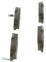 Bosch Stabdžių Trinkelių Rinkinys Infiniti EX G Q50 Q60 QX50 QX60 Nissan Murano Teana Juke Leaf Maxima Pathfinder Sentra X-Trail Renault Koleos 04465-3S000 04465-3S001