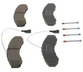 Bosch Stabdžių Trinkelių Rinkinys IVECO Daily NISSAN Cabstar RENAULT Maxity 430622 430623 430624