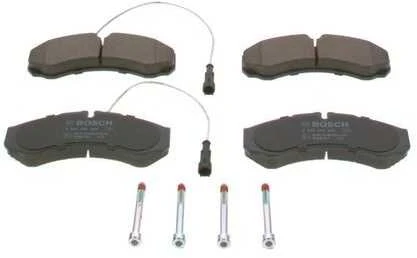 Bosch Stabdžių Trinkelių Rinkinys IVECO Daily NISSAN Cabstar RENAULT Maxity 430622 430623 430624