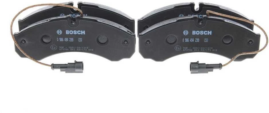Bosch Stabdžių Trinkelių Rinkinys IVECO Daily NISSAN Cabstar RENAULT Maxity 430622 430623 430624